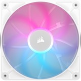 Corsair Corsair iCUE RX140 RGB Dual Kit wh, Ventilador blanco