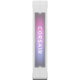 Corsair Corsair iCUE RX140 RGB Dual Kit wh, Ventilador blanco