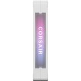 Corsair Corsair iCUE RX140 RGB Dual Kit wh, Ventilador blanco