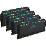 Corsair DIMM 64 GB DDR5-6600 (4x 16 GB) Quad-Kit, Memoria RAM negro