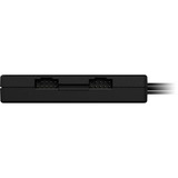 Corsair Hub USB 2.0 interno, conector USB 9Pin Header > 4x 9Pin Header negro