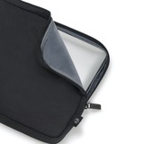 DICOTA ECO Sleeve BASE maletines para portátil 35,8 cm (14.1") Funda Negro negro, Funda, 35,8 cm (14.1"), 120 g