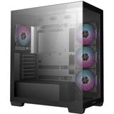 DeepCool R-CG580-BKADA4-G-1, Cajas de torre negro