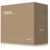 DeepCool R-CG580-BKADA4-G-1, Cajas de torre negro