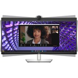 Dell P3424WEB, Monitor LED negro/Plateado