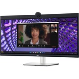 Dell P3424WEB, Monitor LED negro/Plateado