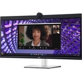 Dell P Series P3424WEB pantalla para PC 86,7 cm (34.1") 3440 x 1440 Pixeles 4K Ultra HD LCD Negro, Monitor LED negro/Plateado, 86,7 cm (34.1"), 3440 x 1440 Pixeles, 4K Ultra HD, LCD, 8 ms, Negro