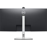 Dell P Series P3424WEB pantalla para PC 86,7 cm (34.1") 3440 x 1440 Pixeles 4K Ultra HD LCD Negro, Monitor LED negro/Plateado, 86,7 cm (34.1"), 3440 x 1440 Pixeles, 4K Ultra HD, LCD, 8 ms, Negro