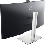 Dell P Series P3424WEB pantalla para PC 86,7 cm (34.1") 3440 x 1440 Pixeles 4K Ultra HD LCD Negro, Monitor LED negro/Plateado, 86,7 cm (34.1"), 3440 x 1440 Pixeles, 4K Ultra HD, LCD, 8 ms, Negro