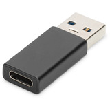 Digitus Adaptador USB Tipo-C, USB A - USB-C 