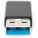 Digitus Adaptador USB Tipo-C, USB A - USB-C 