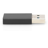 Digitus Adaptador USB Tipo-C, USB A - USB-C 