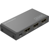 Digitus DS-55336, Splitter HDMI negro