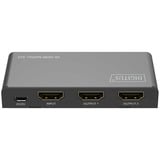 Digitus DS-55336, Splitter HDMI negro