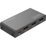 Digitus Divisor HDMI 4K, 1x2, Splitter HDMI negro
