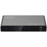 Digitus Divisor HDMI 4K, 1x2, Splitter HDMI negro