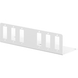 Digitus Placa adaptadora para LWL Unibox Compacta para montaje en pared, Soporte gris claro