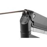 Digitus Soporte universal para monitor individual, Soporte de monitor negro (mate)