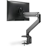 Digitus Soporte universal para monitor individual, Soporte de monitor negro (mate)