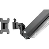 Digitus Soporte universal para monitor individual, Soporte de monitor negro (mate)