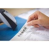 Dymo LW - Etiquetas grandes para direcciones - 36 x 89 mm - S0722410 Transparente, Etiqueta para impresora autoadhesiva, Plástico, Permanente, Rectángulo, LabelWriter