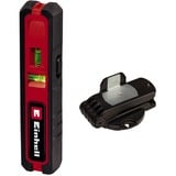 EINHELL 4006825616217 nivelador láser y alineador Nivel de línea/punto 5 m, Láser de línea negro/Rojo, 5 m, 20 m, Nivel de línea/punto, Negro, Rojo, 110 mm, 200 mm
