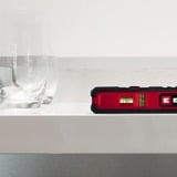 EINHELL 4006825616217 nivelador láser y alineador Nivel de línea/punto 5 m, Láser de línea negro/Rojo, 5 m, 20 m, Nivel de línea/punto, Negro, Rojo, 110 mm, 200 mm