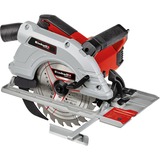 EINHELL 4331005 sierra circular portátil 19 cm Negro, Rojo 6000 RPM 1500 W rojo/Negro, Madera, Negro, Rojo, 19 cm, 6000 RPM, 6,6 cm, 4,8 cm