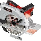 EINHELL 4331005 sierra circular portátil 19 cm Negro, Rojo 6000 RPM 1500 W rojo/Negro, Madera, Negro, Rojo, 19 cm, 6000 RPM, 6,6 cm, 4,8 cm