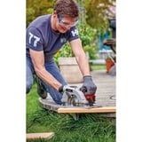 EINHELL 4331005 sierra circular portátil 19 cm Negro, Rojo 6000 RPM 1500 W rojo/Negro, Madera, Negro, Rojo, 19 cm, 6000 RPM, 6,6 cm, 4,8 cm