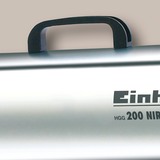 EINHELL HGG 200 Niro Vario (DE/AT), Decapador por aire caliente acero fino/Negro