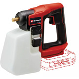 EINHELL Pulverizador a presión inalámbrico Power X-Change GE-WS 18/10 Li-Solo, 18 Voltios, Bomba & Pulverizador a presión rojo/Negro