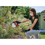 EINHELL Pulverizador a presión inalámbrico Power X-Change GE-WS 18/10 Li-Solo, 18 Voltios, Bomba & Pulverizador a presión rojo/Negro