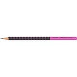 Faber-Castell Lápiz negro/Rosa neón