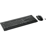 Fujitsu LX960 teclado Ratón incluido RF inalámbrico QWERTZ Alemán Negro, Juego de escritorio negro, Completo (100%), RF inalámbrico, QWERTZ, Negro, Ratón incluido