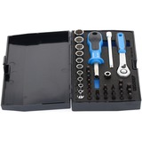 GEDORE 1822373 set de conectores y conector, Kit de herramientas 712 g, 125 mm, 40 mm