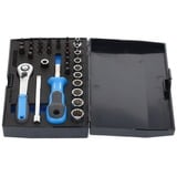 GEDORE 1822373 set de conectores y conector, Kit de herramientas 712 g, 125 mm, 40 mm