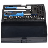 GEDORE 1822373 set de conectores y conector, Kit de herramientas 712 g, 125 mm, 40 mm