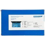 GEDORE 1822373 set de conectores y conector, Kit de herramientas 712 g, 125 mm, 40 mm