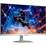 GIGABYTE M27UP ICE Monitor de juego 27” 4K UHD - Modo dual (4K 160Hz o FHD 320Hz), 3840 x 2160, 1ms, 350 cd/m², FreeSync Premium, DisplayHDR400, HDMI 2.1, DisplayPort 1.4, Monitor de gaming blanco, 3840 x 2160, 1ms, 350 cd/m², FreeSync Premium, DisplayHDR400, HDMI 2.1, DisplayPort 1.4, 68,6 cm (27"), 3840 x 2160 Pixeles, 4K Ultra HD, LED, 1 ms, Blanco