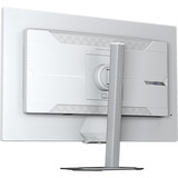 GIGABYTE M27UP ICE Monitor de juego 27” 4K UHD - Modo dual (4K 160Hz o FHD 320Hz), 3840 x 2160, 1ms, 350 cd/m², FreeSync Premium, DisplayHDR400, HDMI 2.1, DisplayPort 1.4, Monitor de gaming blanco, 3840 x 2160, 1ms, 350 cd/m², FreeSync Premium, DisplayHDR400, HDMI 2.1, DisplayPort 1.4, 68,6 cm (27"), 3840 x 2160 Pixeles, 4K Ultra HD, LED, 1 ms, Blanco