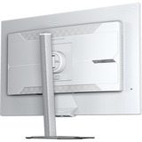 GIGABYTE M27UP ICE Monitor de juego 27” 4K UHD - Modo dual (4K 160Hz o FHD 320Hz), 3840 x 2160, 1ms, 350 cd/m², FreeSync Premium, DisplayHDR400, HDMI 2.1, DisplayPort 1.4, Monitor de gaming blanco, 3840 x 2160, 1ms, 350 cd/m², FreeSync Premium, DisplayHDR400, HDMI 2.1, DisplayPort 1.4, 68,6 cm (27"), 3840 x 2160 Pixeles, 4K Ultra HD, LED, 1 ms, Blanco