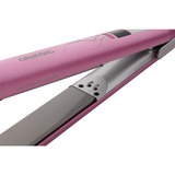 Grundig HS 7130, Plancha de pelo rosa