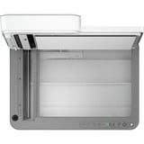 HP DeskJet 4220e Inalámbrico All-in-One Color Impresora, Instant Ink; Fotocopiadora, escáner, Impresora multifuncional gris, Instant Ink; Fotocopiadora, escáner, Inyección de tinta térmica, Impresión a color, 4800 x 1200 DPI, Copia a color, A4, Gris