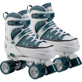 HUDORA Patines en línea Talla 36-39 azul/blanco