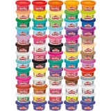 Hasbro F1528 Pasta de modelar 2,31 kg Multicolor 1 pieza(s), Modelado Pasta de modelar, Multicolor, Niño, 65 pieza(s), Bote de plástico, 65 Colores