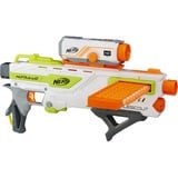 Hasbro Nerf N-Strike Elite Modulus BattleScout ICS-10, Pistola Nerf blanco/Naranja