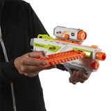 Hasbro Nerf N-Strike Elite Modulus BattleScout ICS-10, Pistola Nerf blanco/Naranja