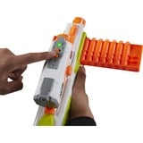 Hasbro Nerf N-Strike Elite Modulus BattleScout ICS-10, Pistola Nerf blanco/Naranja