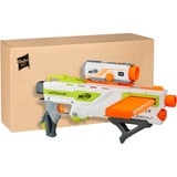 Hasbro Nerf N-Strike Elite Modulus BattleScout ICS-10, Pistola Nerf blanco/Naranja